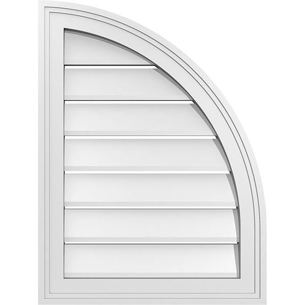Ekena Millwork GVPQR18X2402SF