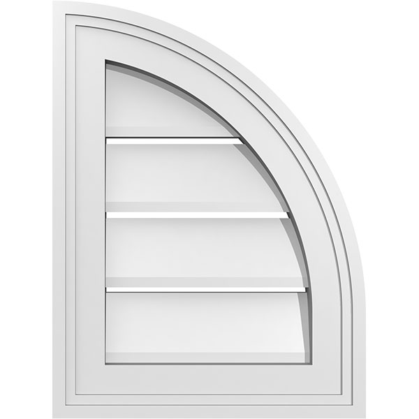 Ekena Millwork GVPQR12X1603SF