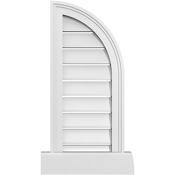 Ekena Millwork GVPQR12X2803SF