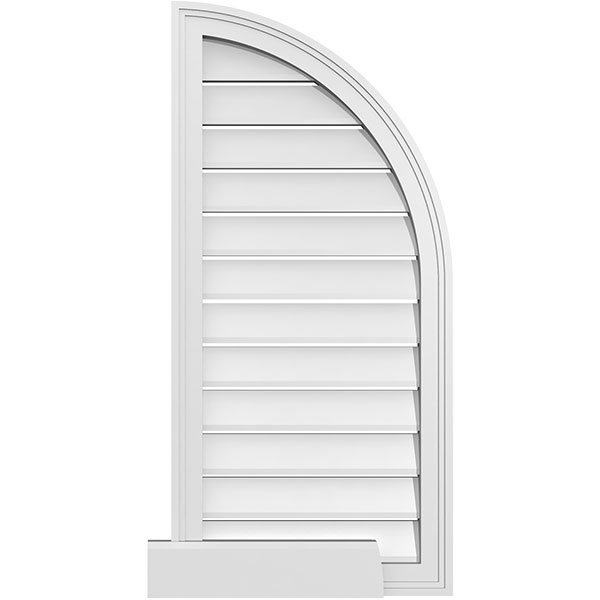 Ekena Millwork GVPQR18X3803SF