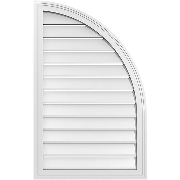 Ekena Millwork GVPQR24X3803SF