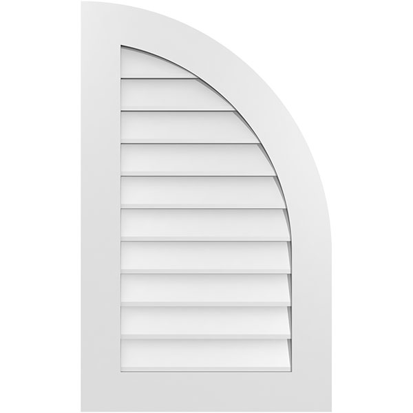 Ekena Millwork GVPQR22X3601SN