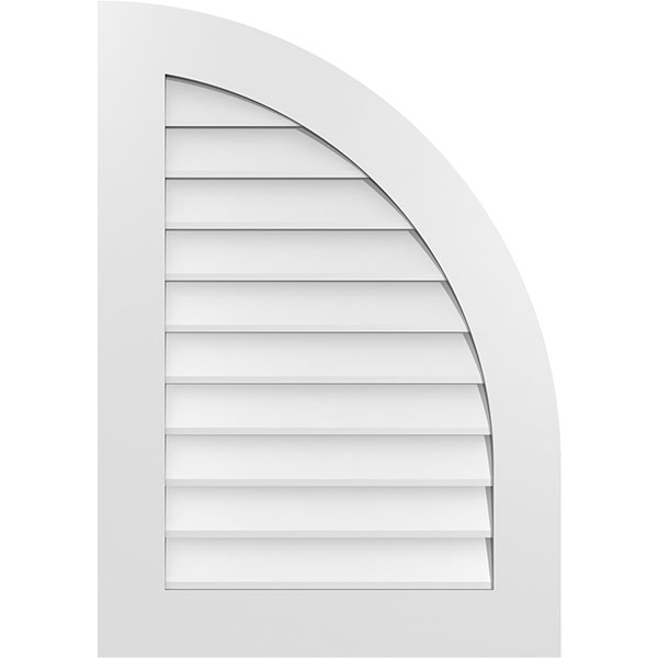Ekena Millwork GVPQR24X3401SN