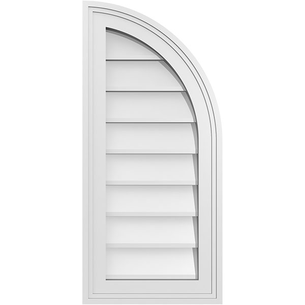Ekena Millwork GVPQR12X2602SN