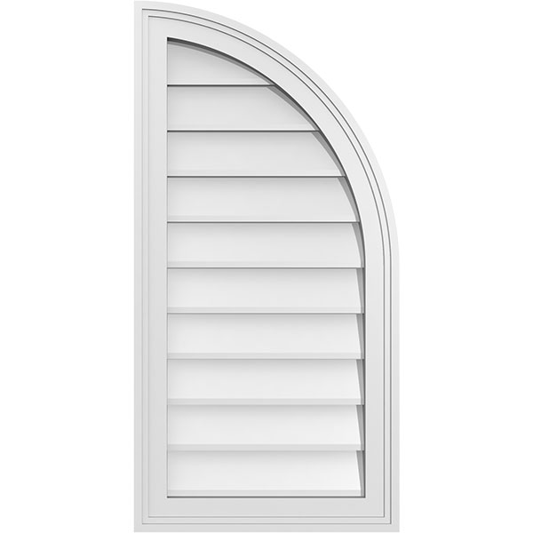 Ekena Millwork GVPQR16X3202SN