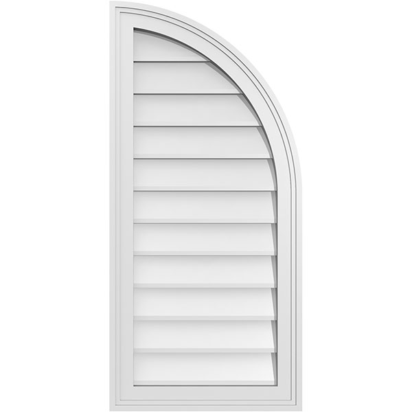 Ekena Millwork GVPQR16X3402SN