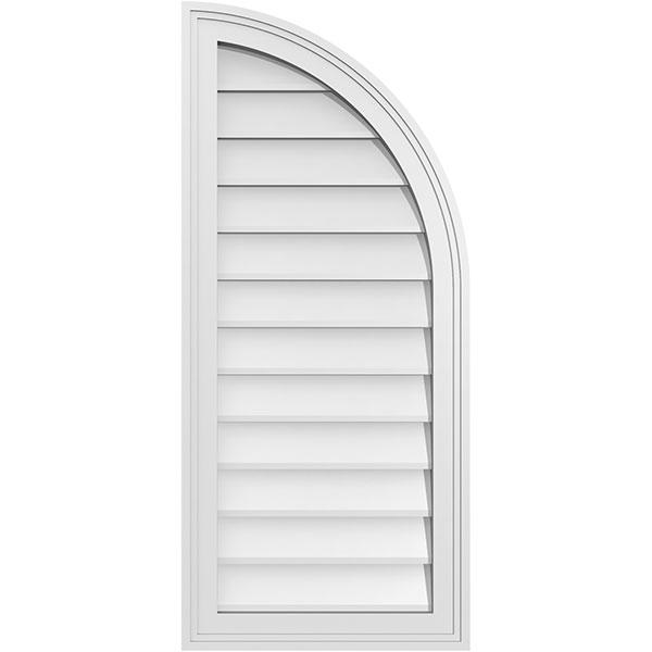 Ekena Millwork GVPQR16X3602SN