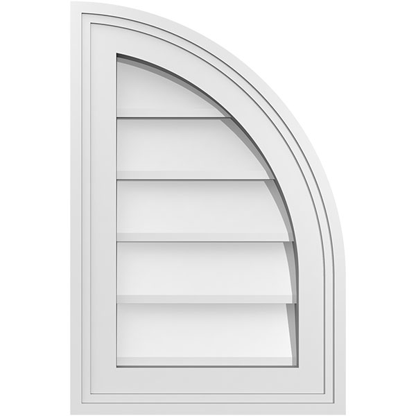 Ekena Millwork GVPQR12X1803SN