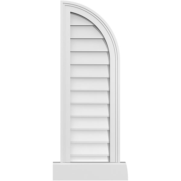 Ekena Millwork GVPQR12X3603SN