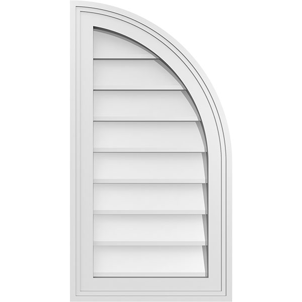 Ekena Millwork GVPQR14X2603SN