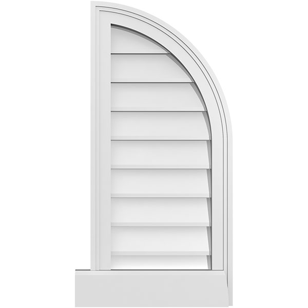 Ekena Millwork GVPQR14X3003SN