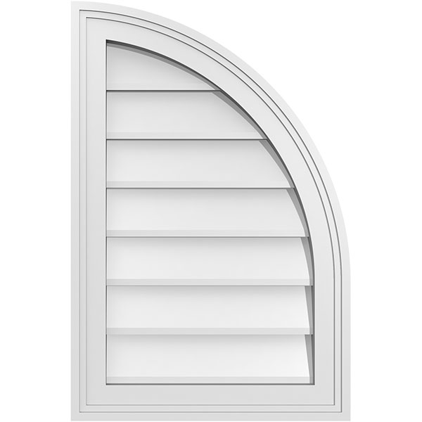 Ekena Millwork GVPQR16X2403SN