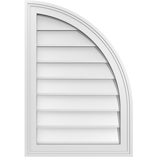 Ekena Millwork GVPQR18X2603SN