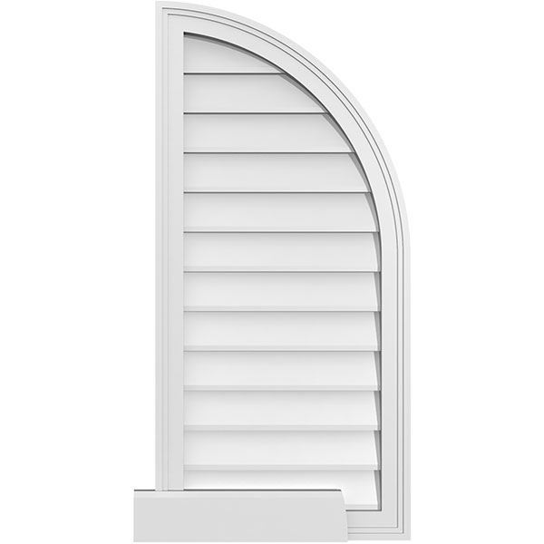 Ekena Millwork GVPQR18X3803SN