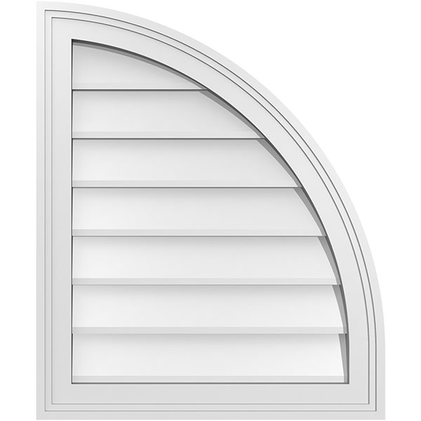 Ekena Millwork GVPQR20X2403SN