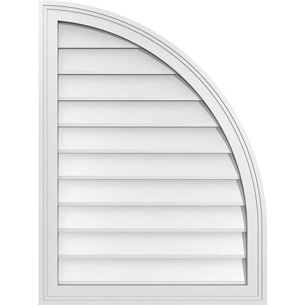 Ekena Millwork GVPQR24X3203SN