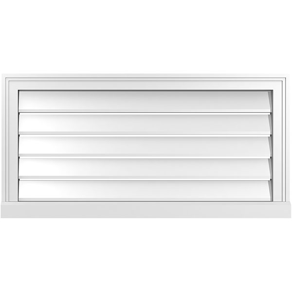 Ekena Millwork GVPVE36X1803SF