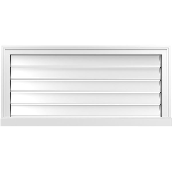Ekena Millwork GVPVE38X1803SF