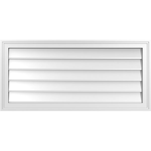 Ekena Millwork GVPVE38X1802SN
