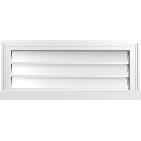 Ekena Millwork GVPVE28X1203SN