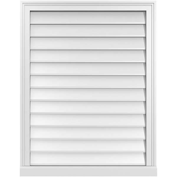 Ekena Millwork GVPVE28X3603SN