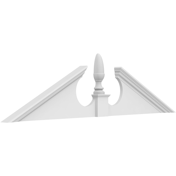Ekena Millwork PEDPS074X185ACR00