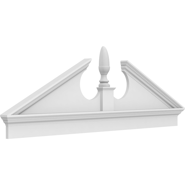 Ekena Millwork PEDPC072X250ACR00