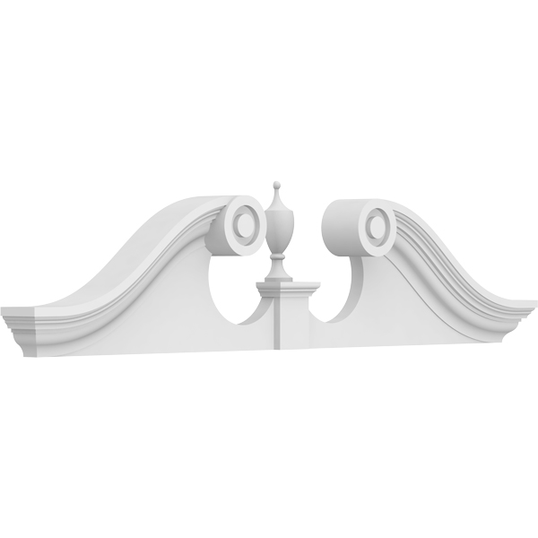 Ekena Millwork PEDPS040X100RHP00