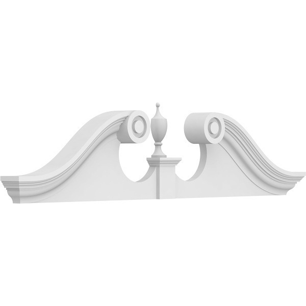Ekena Millwork PEDPS042X105RHP00