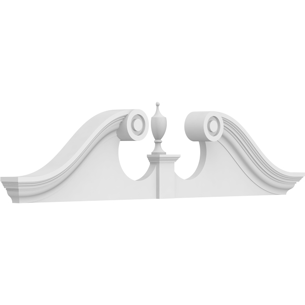 Ekena Millwork PEDPS044X110RHP00