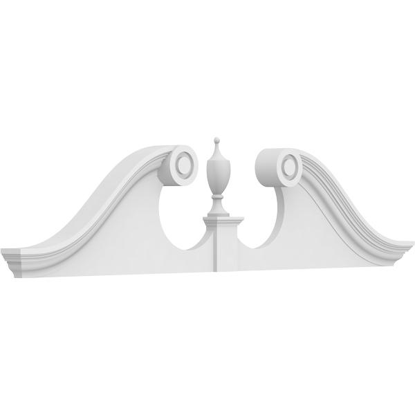 Ekena Millwork PEDPS054X135RHP00