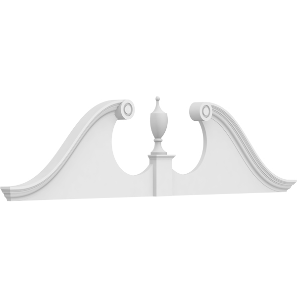 Ekena Millwork PEDPS082X205RHP00