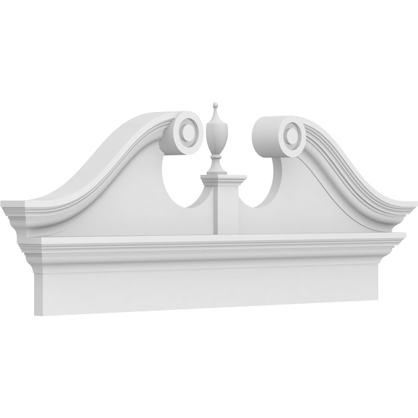 Ekena Millwork PEDPC040X170RHP00