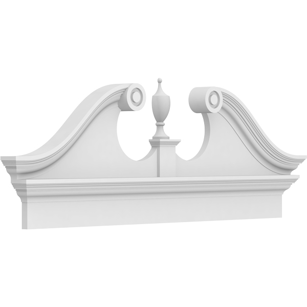 Ekena Millwork PEDPC048X190RHP00