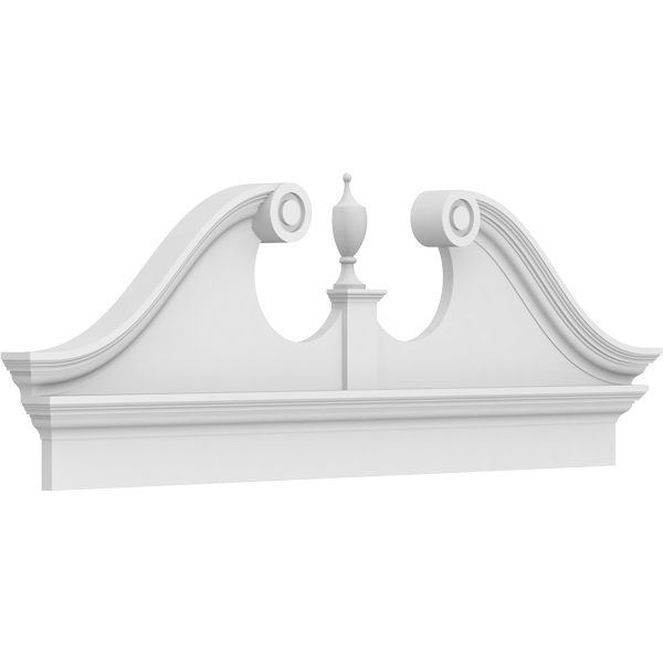 Ekena Millwork PEDPC056X210RHP00