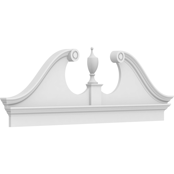Ekena Millwork PEDPC072X250RHP00