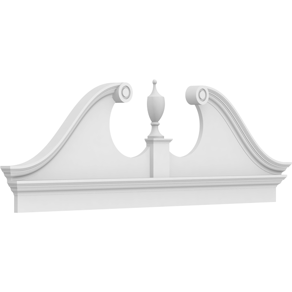 Ekena Millwork PEDPC076X260RHP00