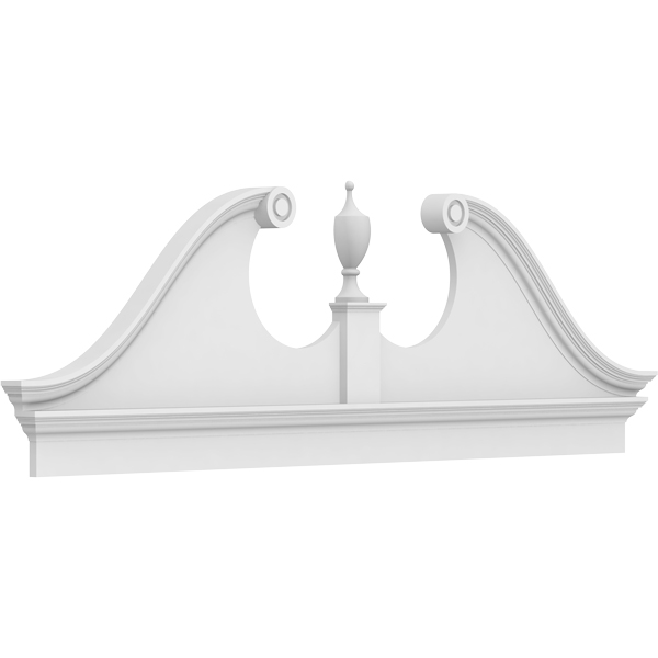 Ekena Millwork PEDPC084X280RHP00