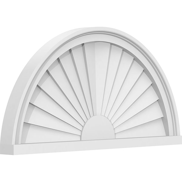 Ekena Millwork PEDPS026X130HRO01