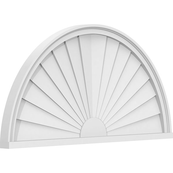 Ekena Millwork PEDPS038X190HRO01