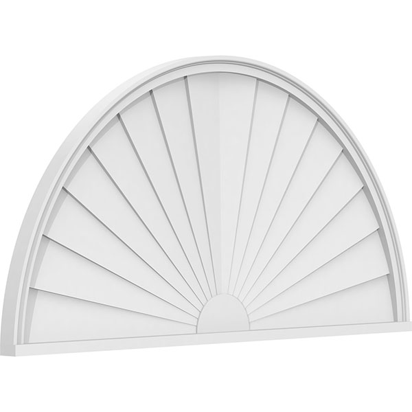 Ekena Millwork PEDPS054X270HRO01