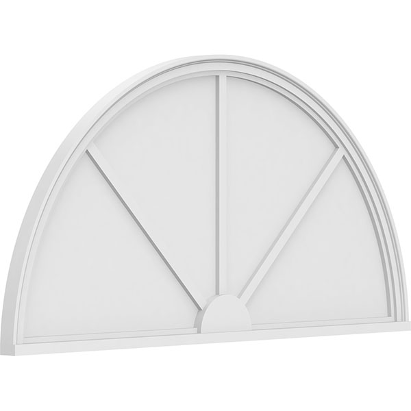 Ekena Millwork PEDPS056X280HRO03