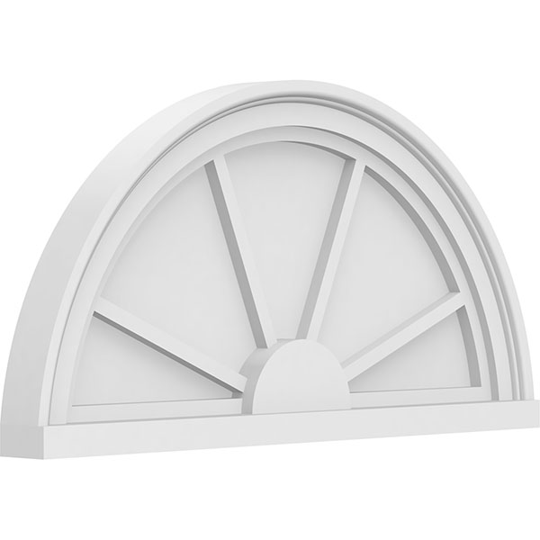 Ekena Millwork PEDPS024X120HRO04