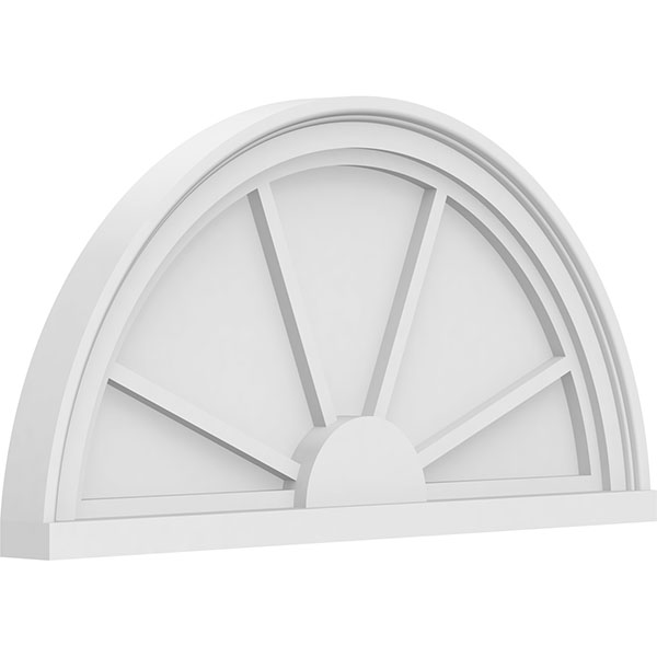 Ekena Millwork PEDPS026X130HRO04