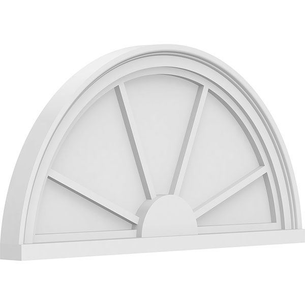 Ekena Millwork PEDPS028X140HRO04