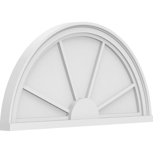 Ekena Millwork PEDPS030X150HRO04