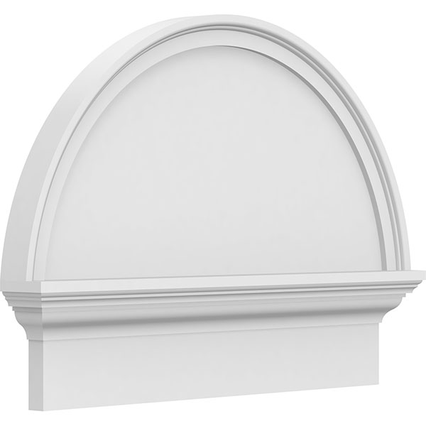 Ekena Millwork PEDPC024X190HRO00