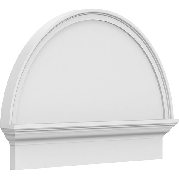 Ekena Millwork PEDPC030X220HRO00