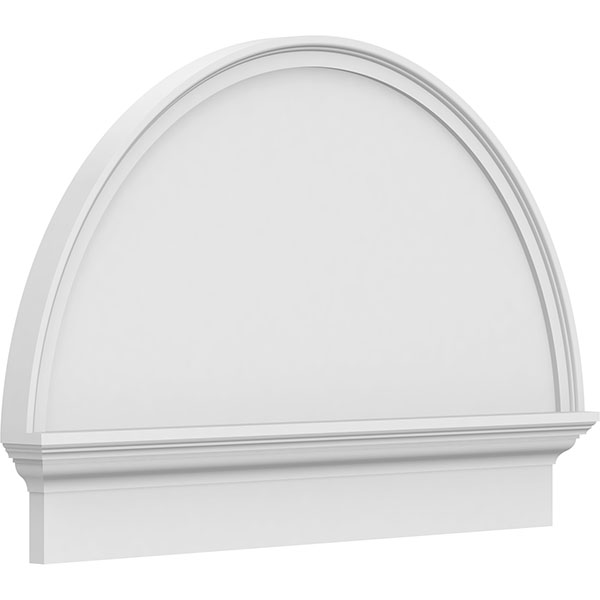Ekena Millwork PEDPC036X250HRO00