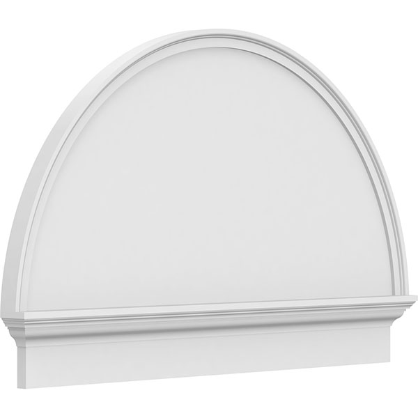 Ekena Millwork PEDPC044X290HRO00